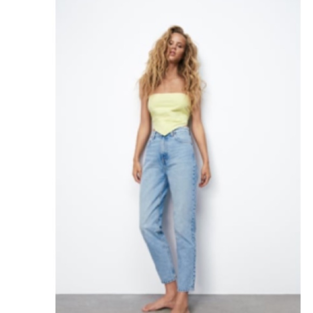 Zara trendy top